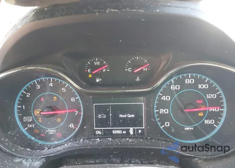 2017 Chevrolet Cruze Lt Auto from USA, damaged, VIN 1G1BE5SM1H7220203